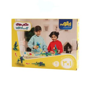 بازی فکری مکعب های جادویی 3*1 زینگو