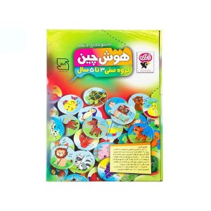 بازی آموزشی هوش چین 2 تکه فانتزی زاغک