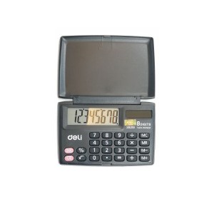 ماشین حساب deli مدلw-39218