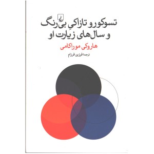 کتاب تسوکوررو تازاکی بی رنگ و سال های زیارت او اثر هاروکی موراکامی