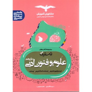 علوم و فنون ادبی یازدهم (تستیک) چاپ 1401