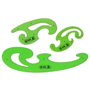 ست شابلون پیستوله 3 عددی فابل کد FB429