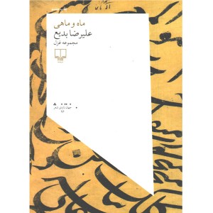 کتاب ماه و ماهی اثر علیرضا بدیع