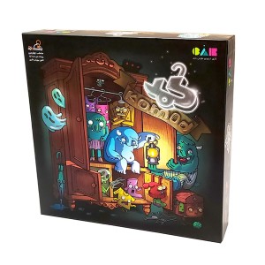 بازی فکری کمد از برند کازی