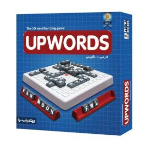 بازی فکری آپ وردز (upwords) فارسی و انگلیسی از پرشان پارس مدیا