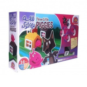 بازی فکری سه بچه خوک