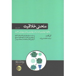 کتاب منحنی خلاقیت اثر آلن گانت