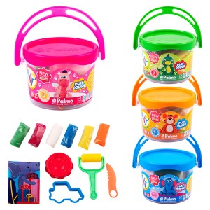 خمیر بازی 6رنگ پالمو