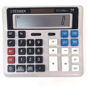 ماشین حساب سیتی زن مدل CT-2135plus