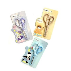 قیچی غلاف دار تیغه فلزی برسا