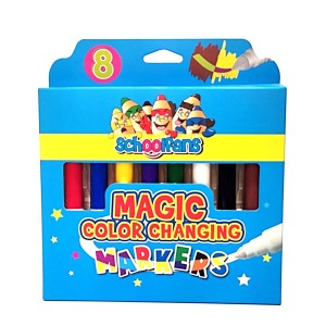 ماژیک رنگ آمیزی 8رنگ جادویی اسکول فنس