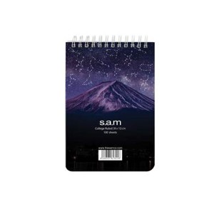 دفترچه یادداشت سم طرح کهکشان