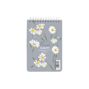 دفترچه یادداشت سم طرح بابونه