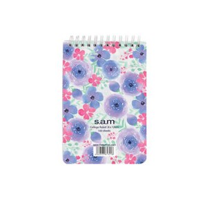 دفترچه یادداشت سم طرح گل گلی
