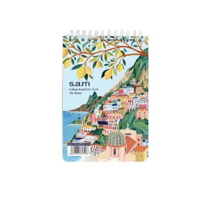 دفترچه یادداشت سم طرح جزیره