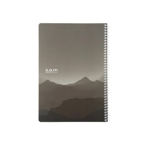 دفتر 100 برگ سم طرح کوه