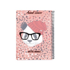 دفتر 100 برگ سم طرح پاندا