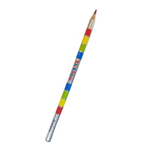 مداد چهار رنگ مدل رنگین کمان