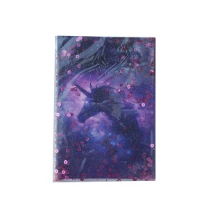 دفتر آکواریومی طرح یونیکورن سویل