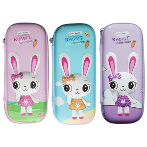 جامدادی هاردباکس برجسته خرگوش