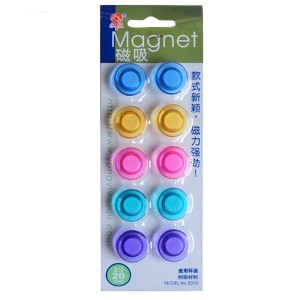 مگنت شفاف 10عددی کوچک