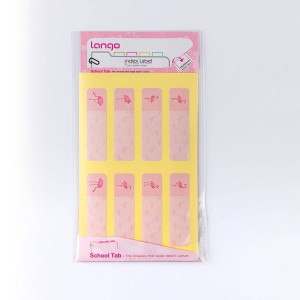 برچسب اسم فانتزی 4برگی