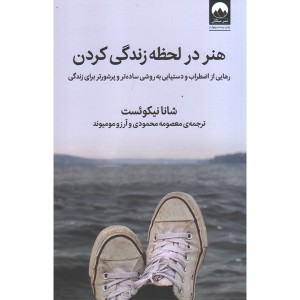 کتاب هنردر لحظه زندگی کردن اثر شانا نیکوئست