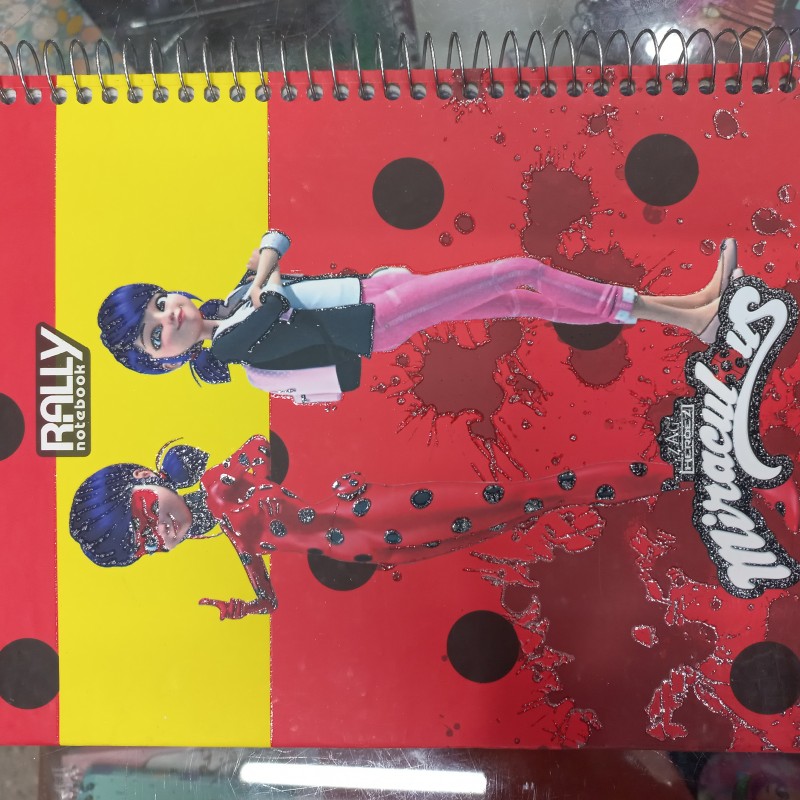 دفتر 100 برگ تک خط جلد سخت