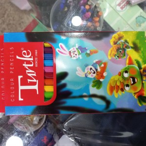 مداد رنگی 12 رنگ لاک پشتی ایرانی