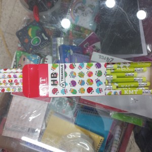 مداد مشکی طرح دار KMT