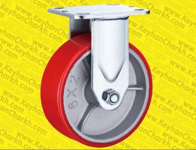 چرخ پلی یورتان ثابت از سایز 7.5 الی 20