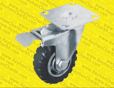 چرخ دایکاست ترمزدار از سایز 7.5 الی 12.5