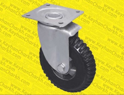 چرخ دایکاست گردان آجدار سایز 16 و 20