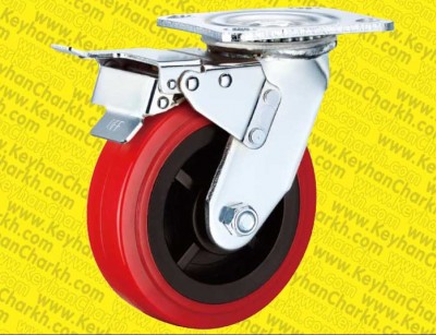 چرخ پلی آمیدترمزدارازسایز10الی20