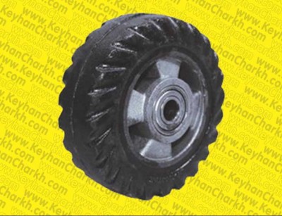 چرخ دایکاست ساده(تک)ازسایز7.5الی28