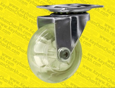 چرخ ژله ای کفی گردان ازسایز4.0الی12.5