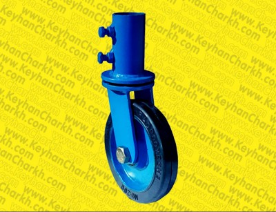 چرخ داربستی بدون ترمزسایز20