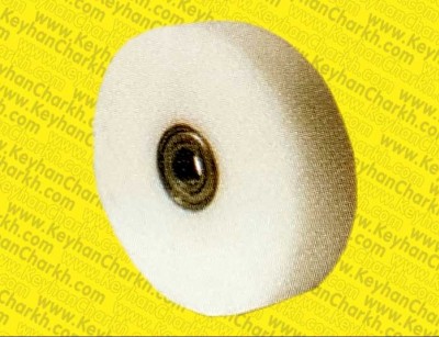 چرخ تفلون تک (ساده)ازسایز10الی20