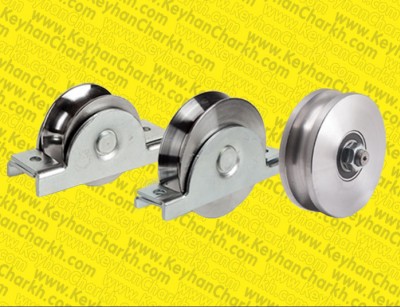 قرقره زیردری آهنی کاورداروبدون کاور