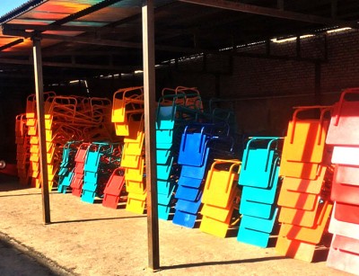 گاری دستی حمل بار