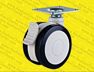 چرخ دوقلو ترمزداروبدون ترمز