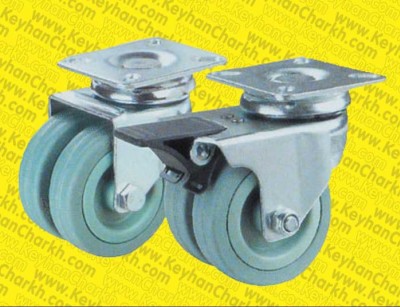 چرخ طوسی دوقلو