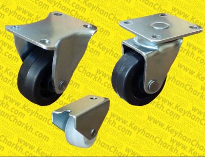 چرخهای چمدانی ثابت وگردان