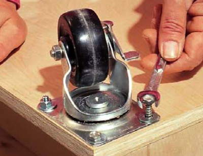 چرخهای تفلون