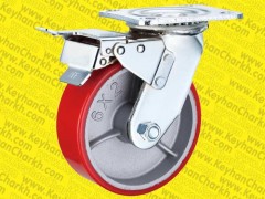 چرخ پلی یورتان ترمز دار از سایز 7.5 الی 20