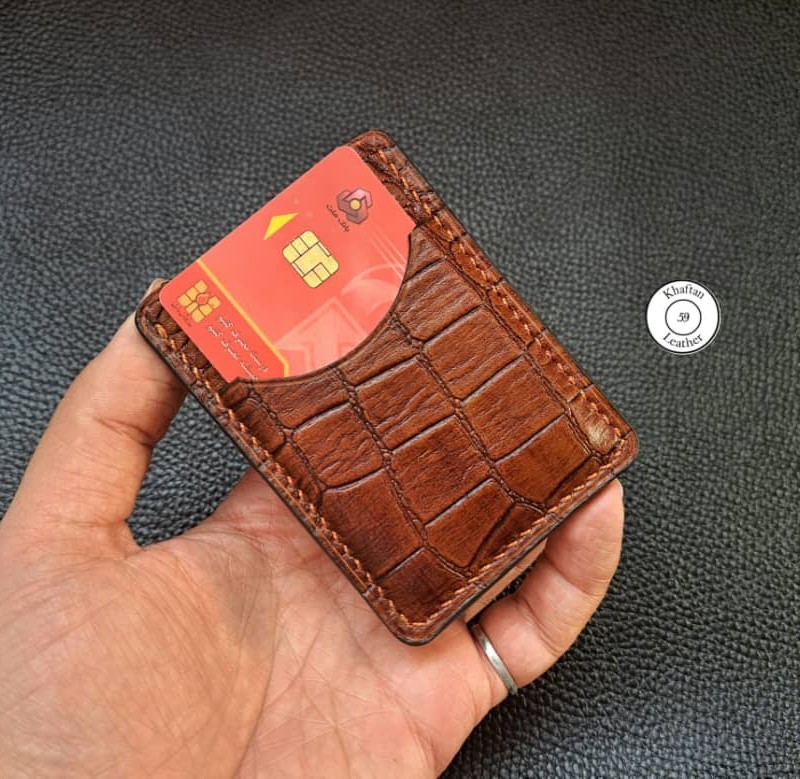 جا کارتی چرم گاوی