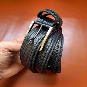 کمربند چرم گاوی