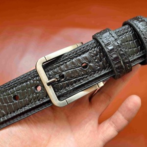 کمربند چرم گاوی