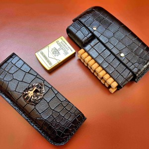 کیف سیگار با جای زیپو