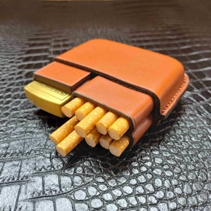 کیف سیگار با جای زیپو